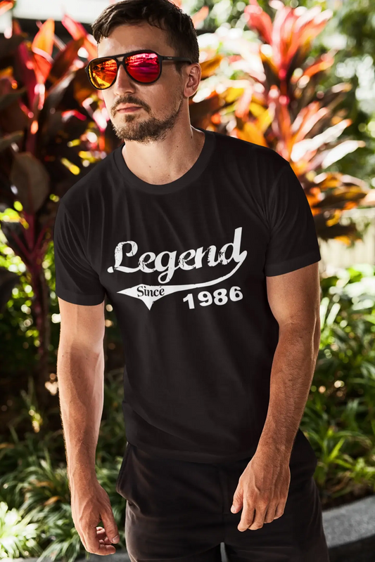 Homme Tee Vintage T Shirt 1986
