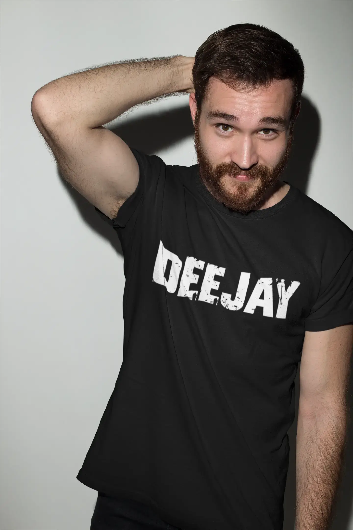 Homme Tee Vintage T Shirt Deejay