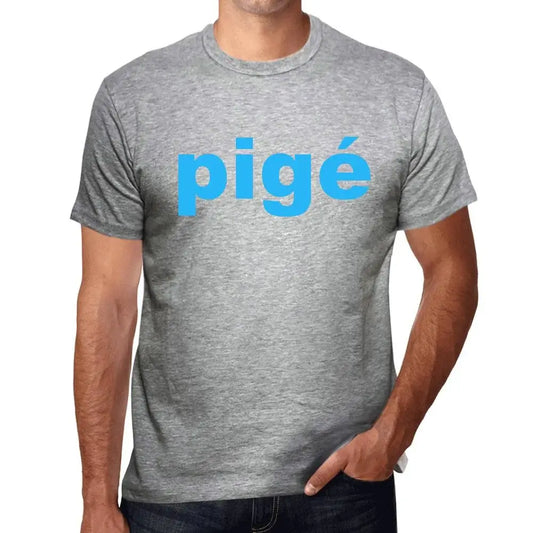Men's Graphic T-Shirt Pigé Eco-Friendly Limited Edition Short Sleeve Tee-Shirt Vintage Birthday Gift Novelty