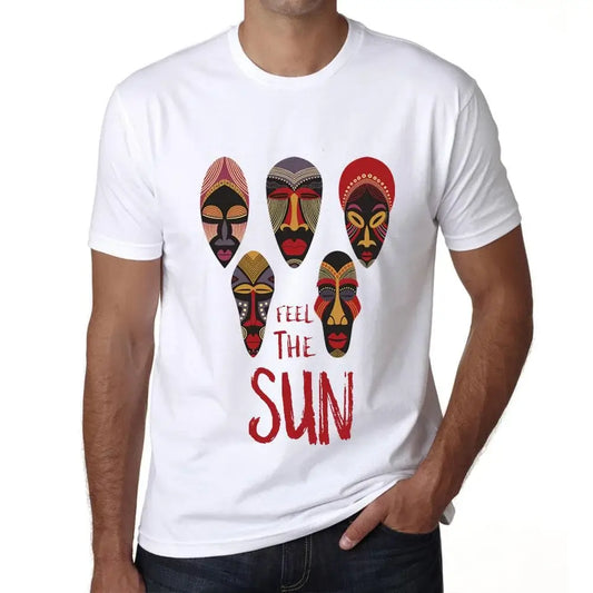 Men's Graphic T-Shirt Native Feel The Sun Eco-Friendly Limited Edition Short Sleeve Tee-Shirt Vintage Birthday Gift Novelty
