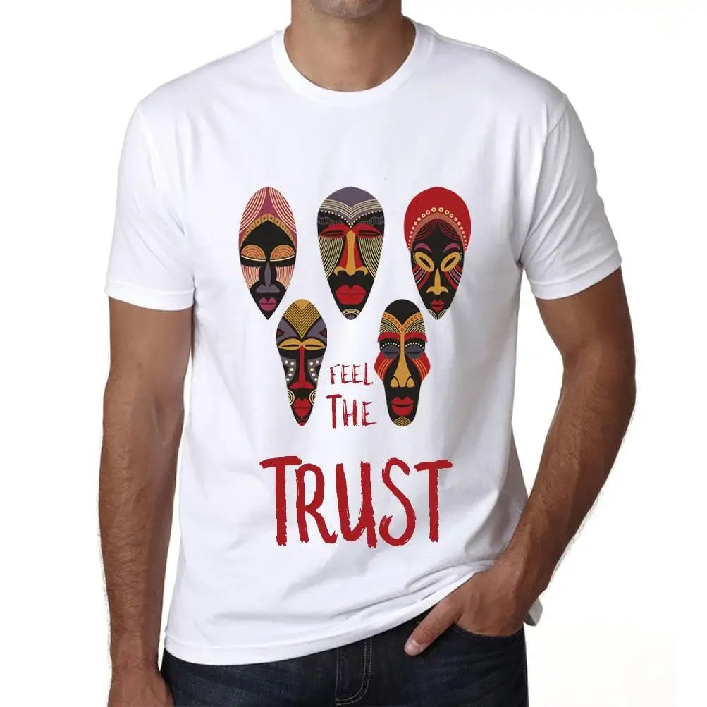 Men's Graphic T-Shirt Native Feel The Trust Eco-Friendly Limited Edition Short Sleeve Tee-Shirt Vintage Birthday Gift Novelty