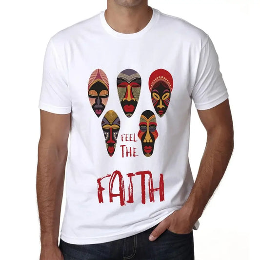 Men's Graphic T-Shirt Native Feel The Faith Eco-Friendly Limited Edition Short Sleeve Tee-Shirt Vintage Birthday Gift Novelty