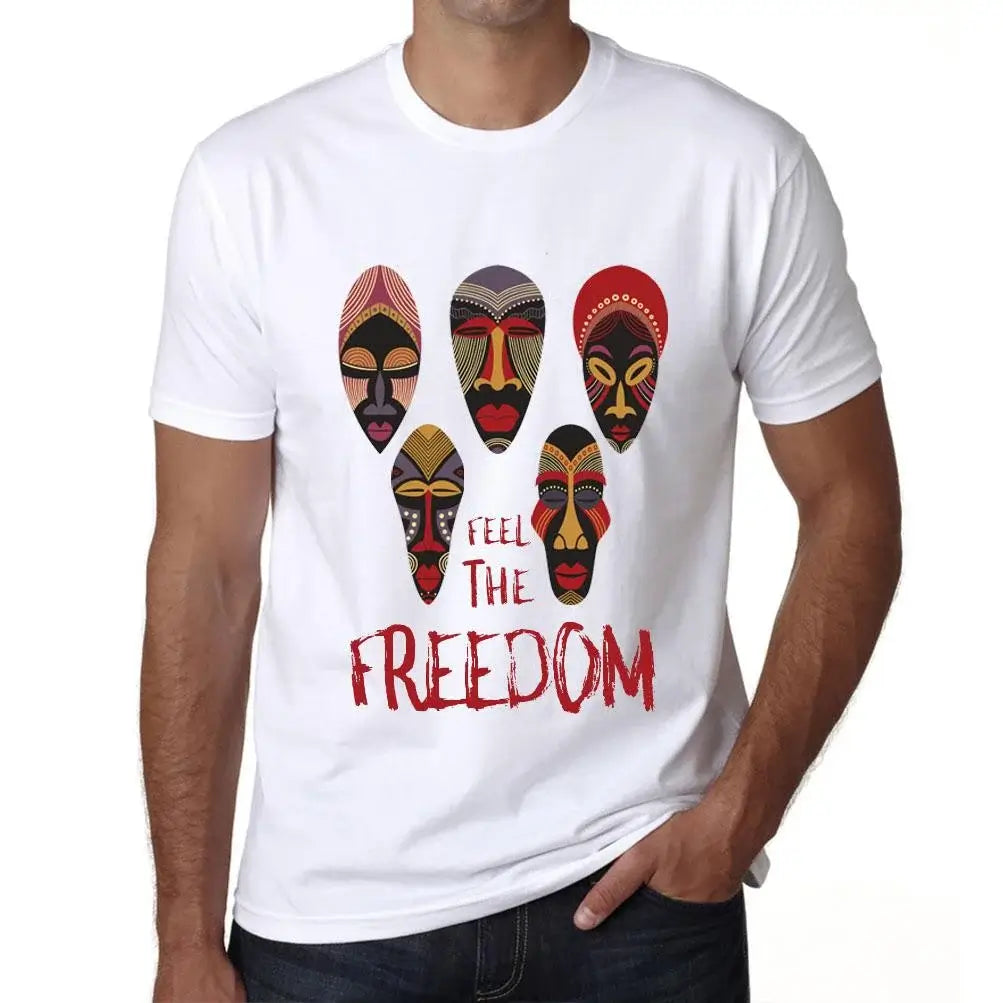 Men's Graphic T-Shirt Native Feel The Freedom Eco-Friendly Limited Edition Short Sleeve Tee-Shirt Vintage Birthday Gift Novelty