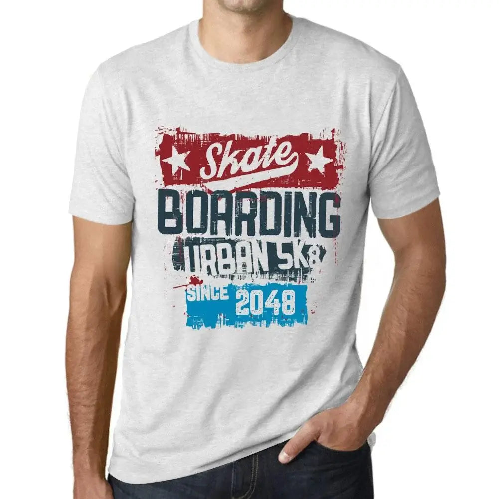 Men's Graphic T-Shirt Urban Skateboard Since 2048