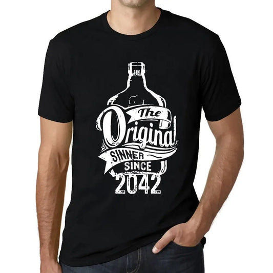 Men's Graphic T-Shirt The Original Sinner Since 2042