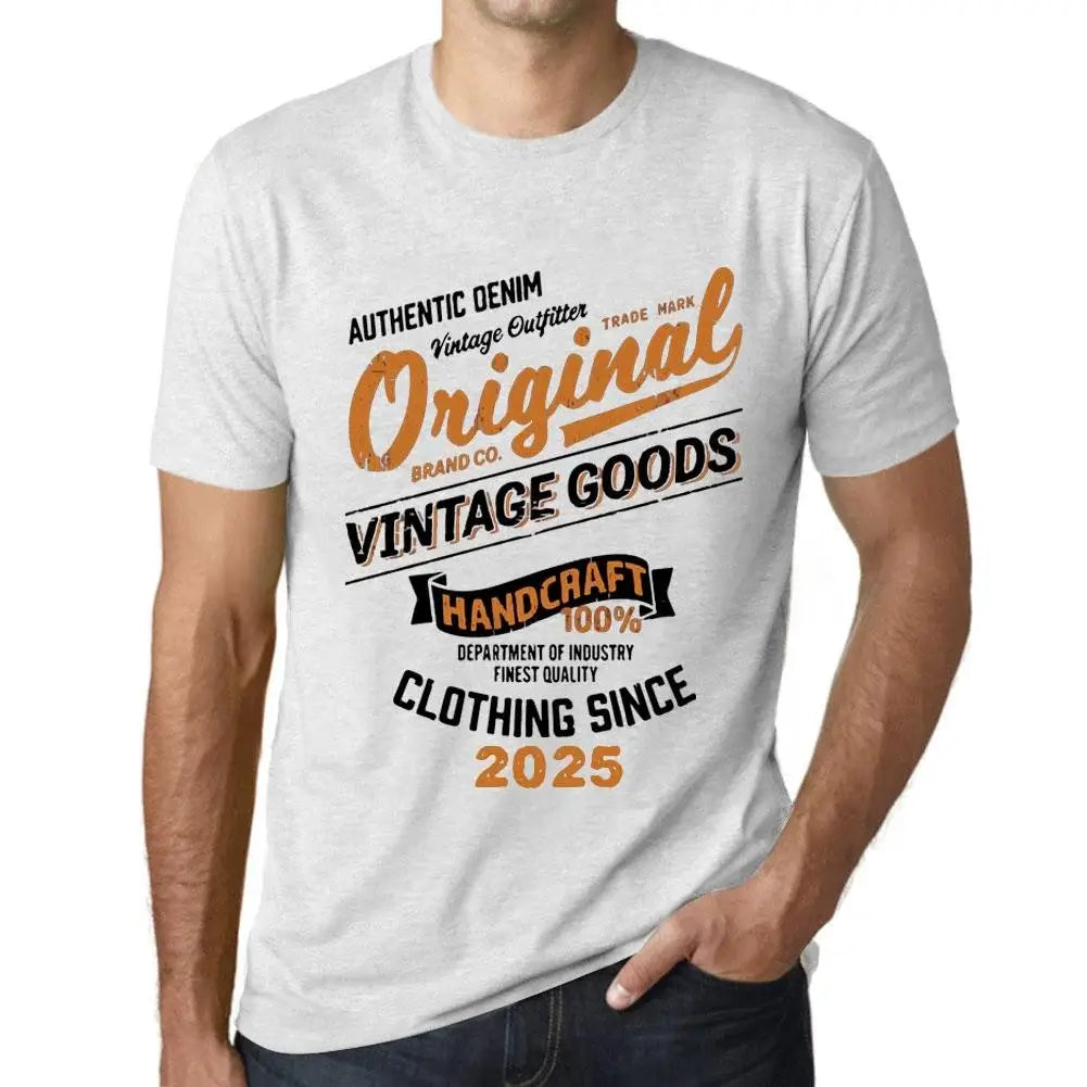 Men's Graphic T-Shirt Original Vintage Clothing Since 2025