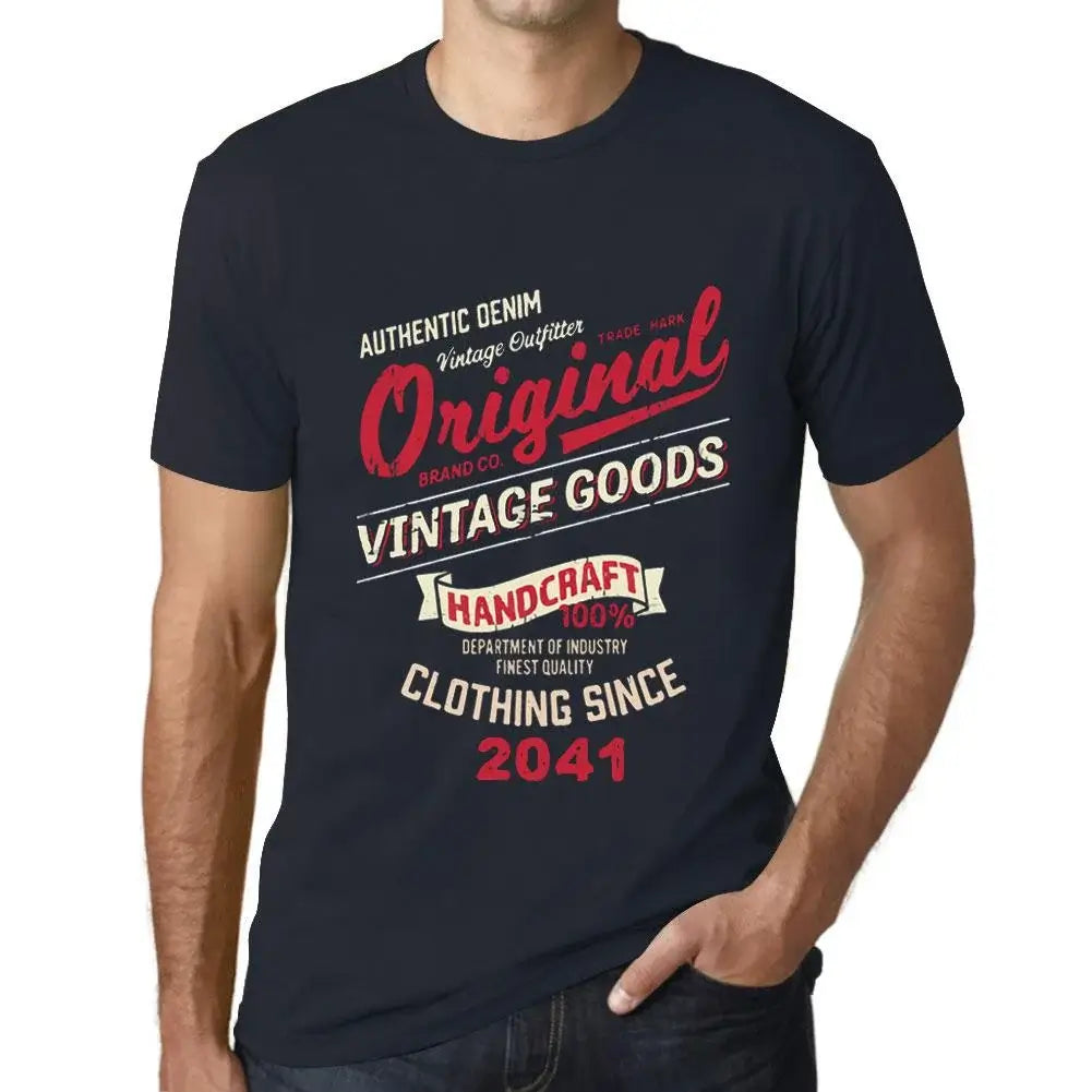 Men's Graphic T-Shirt Original Vintage Clothing Since 2041