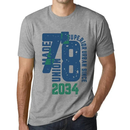 Men's Graphic T-Shirt Superior Urban Style Since 2034