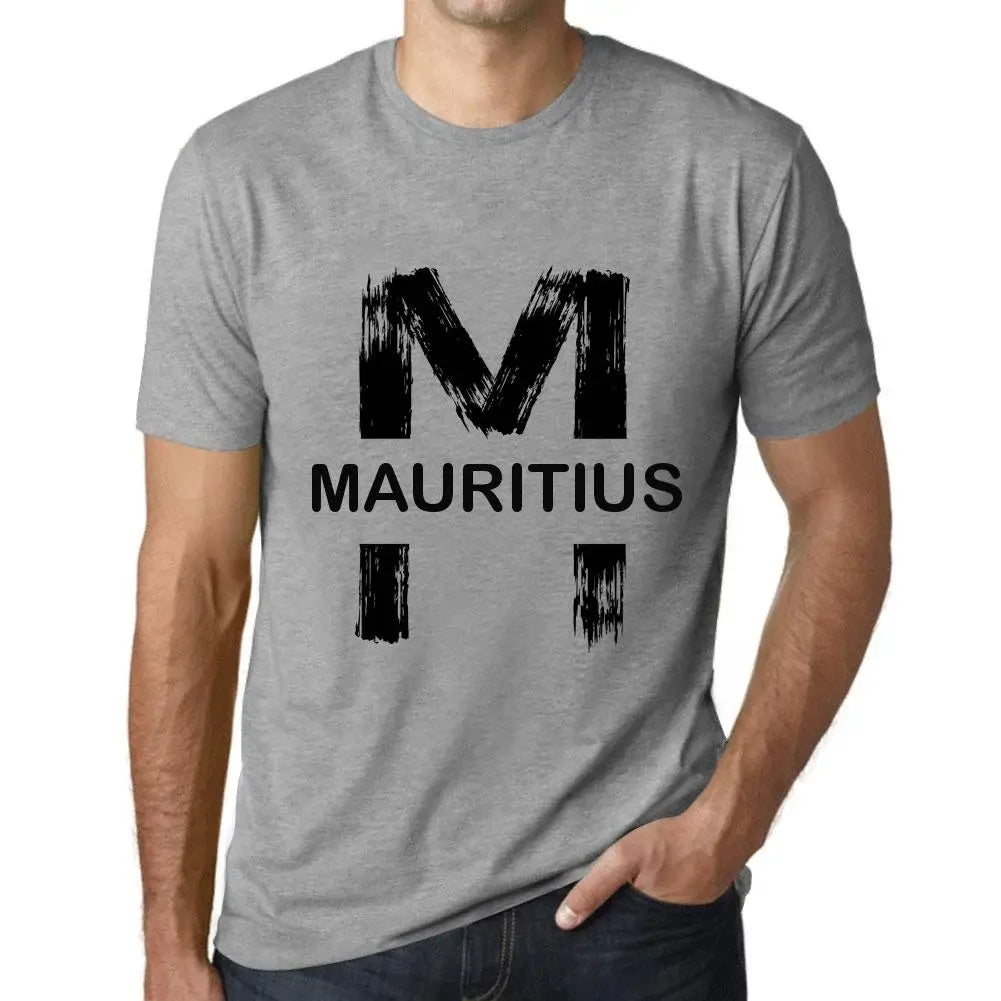 Men's Graphic T-Shirt Mauritius Eco-Friendly Limited Edition Short Sleeve Tee-Shirt Vintage Birthday Gift Novelty