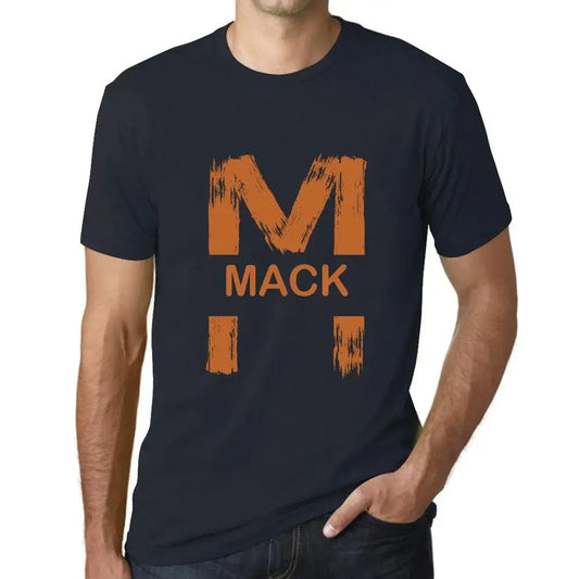 Men's Graphic T-Shirt Mack Eco-Friendly Limited Edition Short Sleeve Tee-Shirt Vintage Birthday Gift Novelty