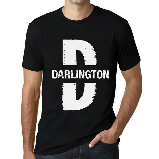 Men's Graphic T-Shirt Darlington Eco-Friendly Limited Edition Short Sleeve Tee-Shirt Vintage Birthday Gift Novelty