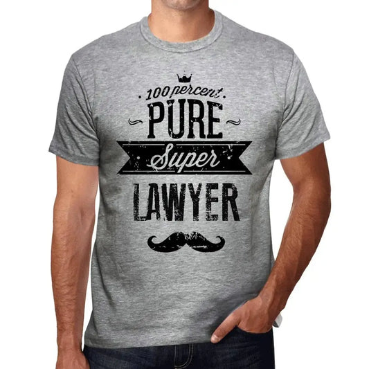 Men's Graphic T-Shirt 100% Pure Super Lawyer Eco-Friendly Limited Edition Short Sleeve Tee-Shirt Vintage Birthday Gift Novelty