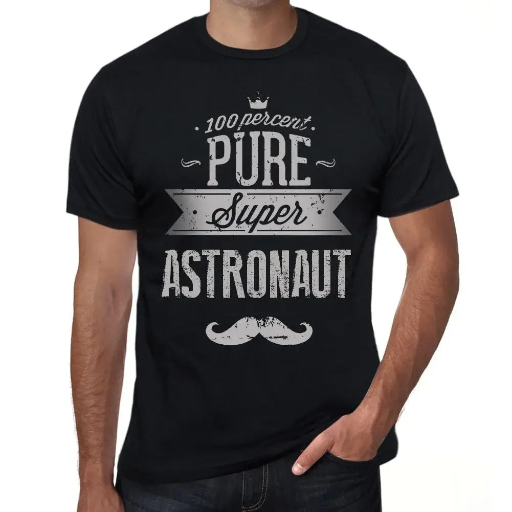 Men's Graphic T-Shirt 100% Pure Super Astronaut Eco-Friendly Limited Edition Short Sleeve Tee-Shirt Vintage Birthday Gift Novelty