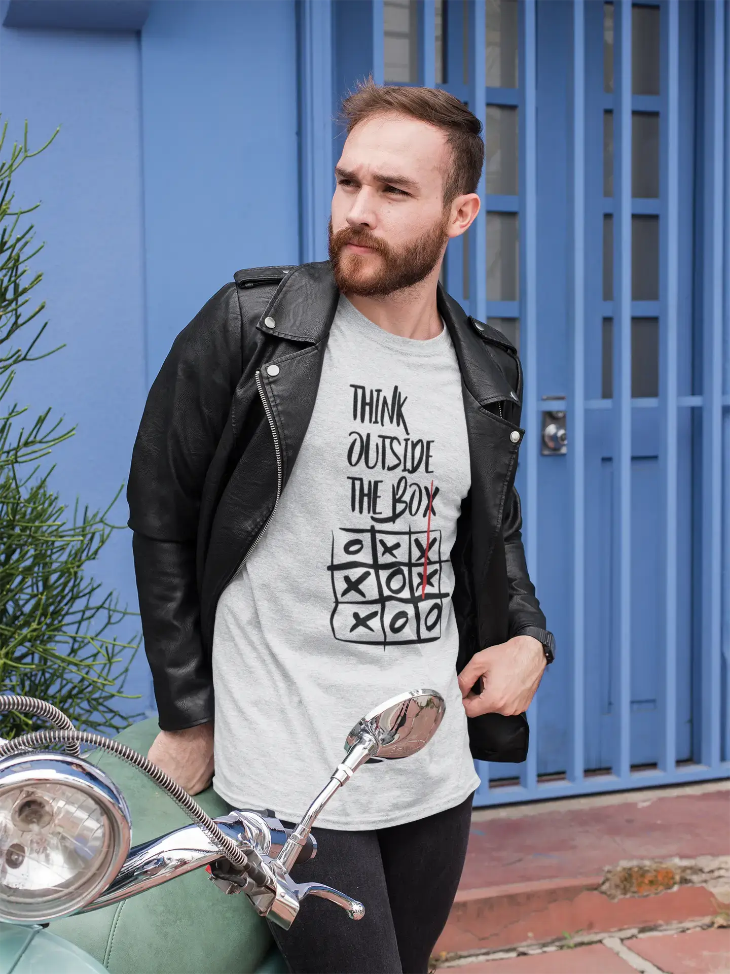 Ultrabasic - Homme T-Shirt Graphique Think Outside The Box