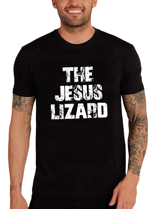 Men's Graphic T-Shirt The Jesus Lizard Eco-Friendly Limited Edition Short Sleeve Tee-Shirt Vintage Birthday Gift Novelty