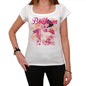 12, Bochum, Women's Short Sleeve Round Neck T-shirt 00008 - ultrabasic-com