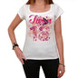 18, Turin, Women's Short Sleeve Round Neck T-shirt 00008 - ultrabasic-com
