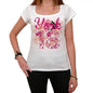 18, York, Women's Short Sleeve Round Neck T-shirt 00008 - ultrabasic-com