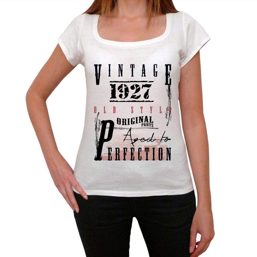 1927 birthday gifts ,Women's Short Sleeve Round Neck T-shirt - ultrabasic-com