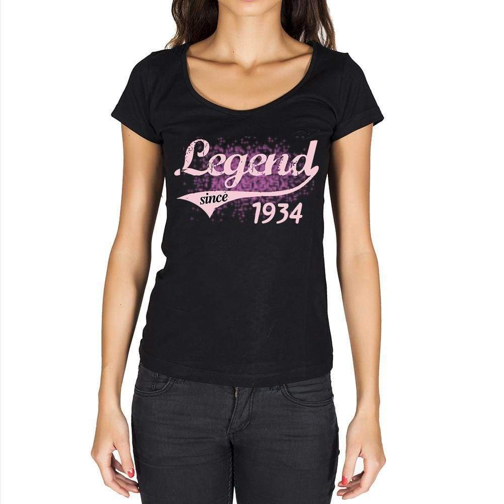 1934, T-Shirt for women, t shirt gift, black ultrabasic-com.myshopify.com