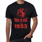 1953, Born to Ride Since 1953 Men's T-shirt Black Birthday Gift 00493 ultrabasic-com.myshopify.com
