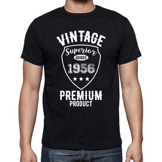 1956 Vintage superior, black, Men's Short Sleeve Round Neck T-shirt 00102 ultrabasic-com.myshopify.com