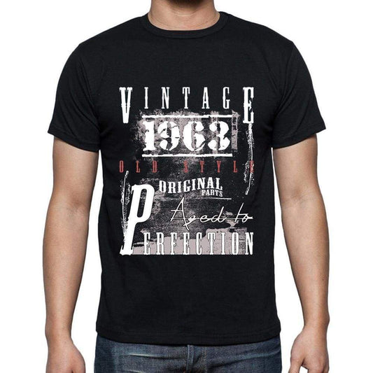 1963, Men's Short Sleeve Round Neck T-shirt - ultrabasic-com