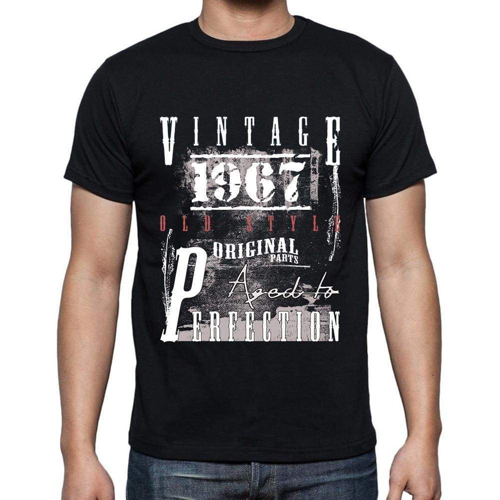 1967, Men's Short Sleeve Round Neck T-shirt - ultrabasic-com