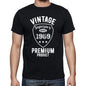 1969 Vintage superior, black, Men's Short Sleeve Round Neck T-shirt 00102 - ultrabasic-com
