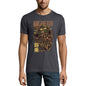 ULTRABASIC Men's Novelty T-Shirt Highend - Robot Tee Shirt