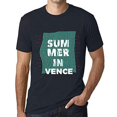 Ultrabasic - Homme Graphique Summer in VENCE Marine