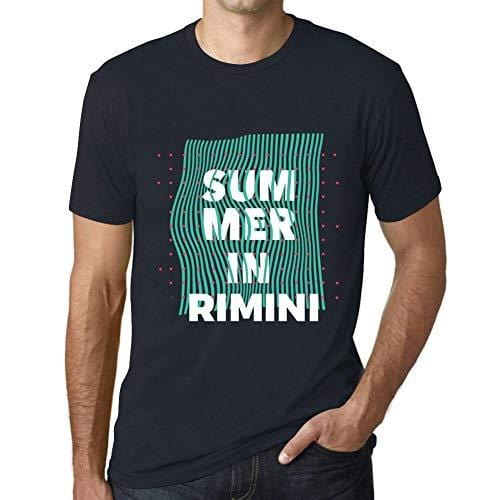 Ultrabasic - Homme Graphique Summer in Rimini Marine