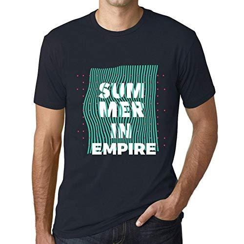 Ultrabasic - Homme Graphique Summer in Empire Marine