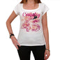 45 Coventry City With Number Womens Short Sleeve Round White T-Shirt 00008 - White / Xs - Casual