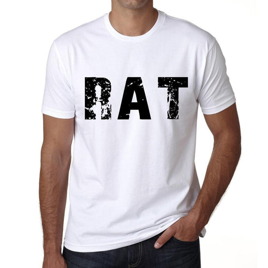 Homme T Shirt Graphique Imprimé Vintage Tee Rat