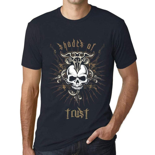 Ultrabasic - Homme T-Shirt Graphique Shades of Trust Marine