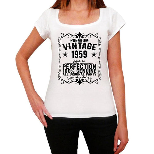 Femme Tee Vintage T Shirt 1959
