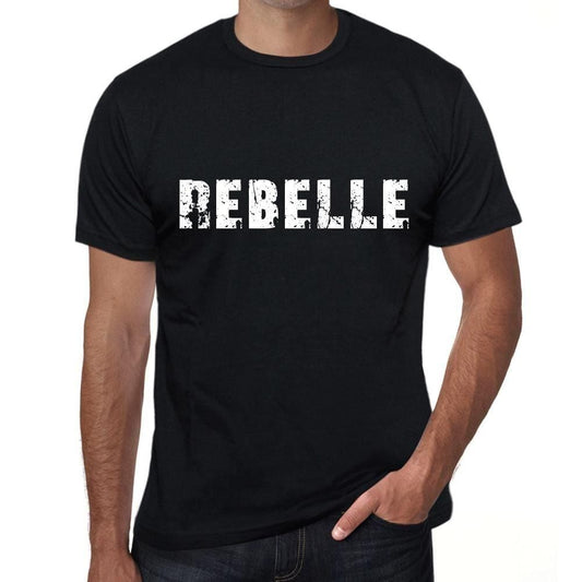 Homme Tee Vintage T Shirt Rebelle
