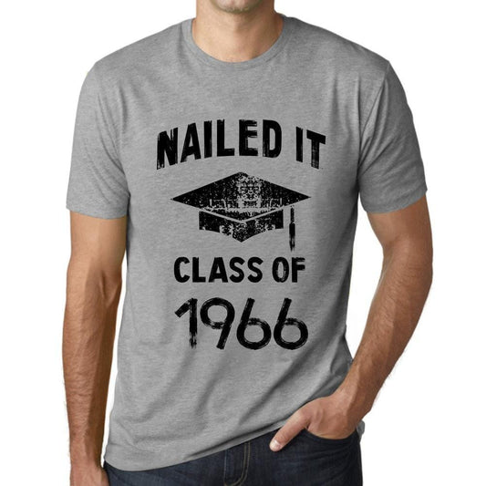 Homme T Shirt Graphique Imprimé Vintage Tee Nailed it Class of 1966