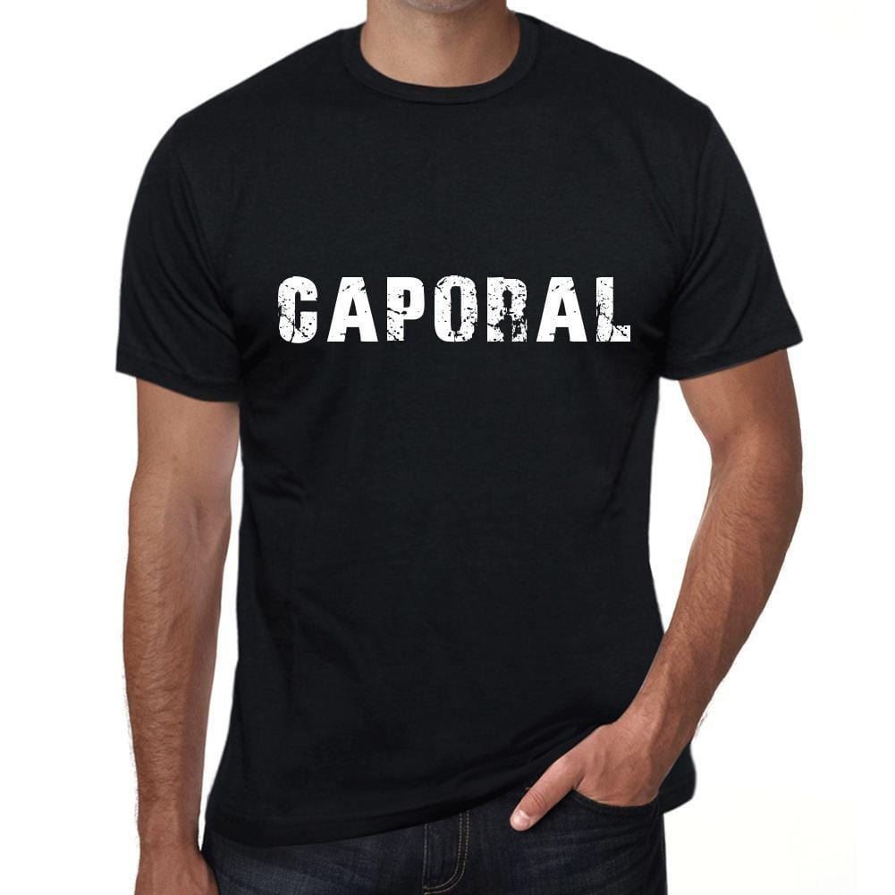 Homme T Shirt Graphique Imprimé Vintage Tee caporal