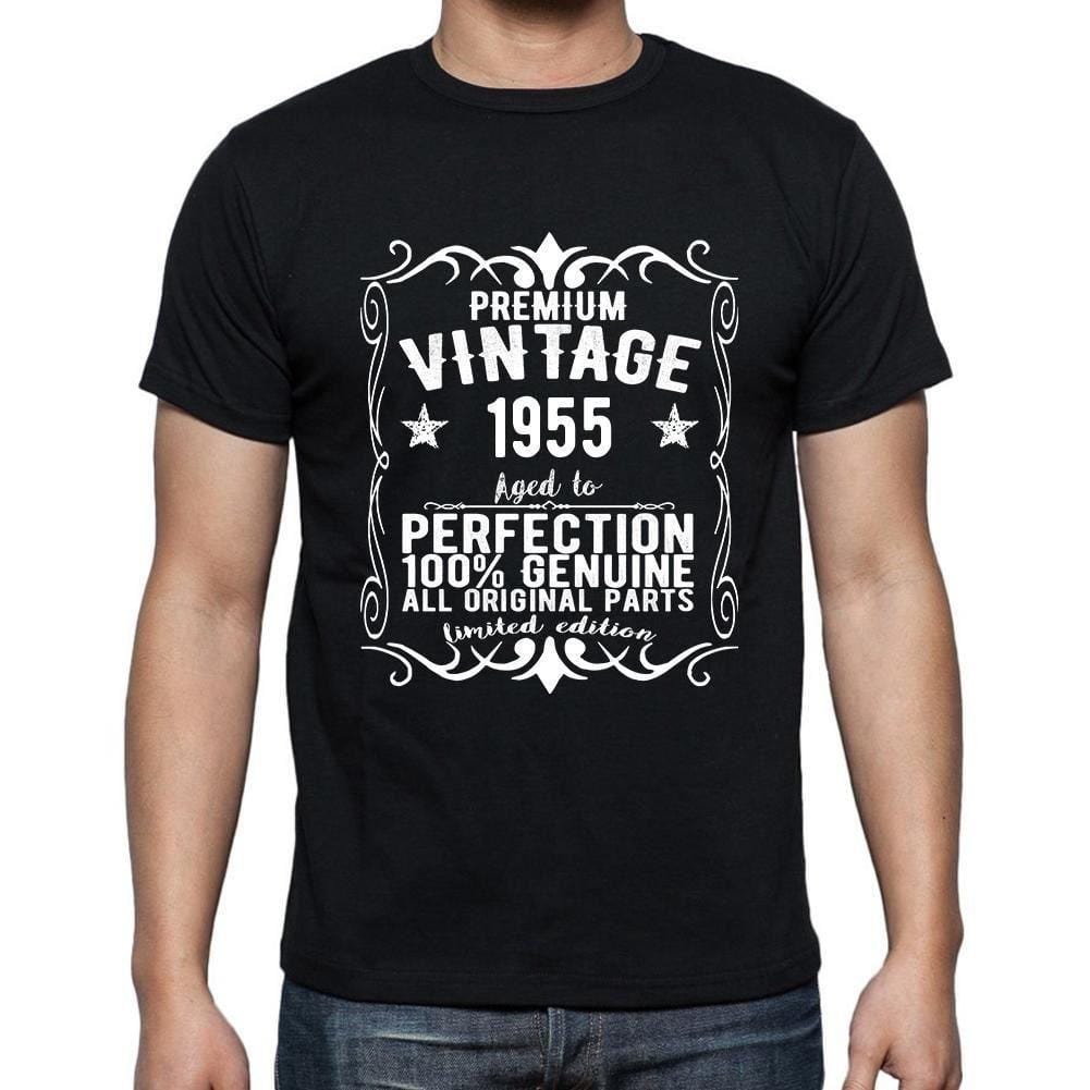 Homme Tee Vintage T Shirt Premium Vintage Year 1955