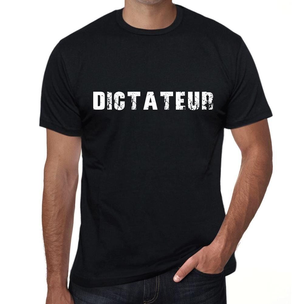 Homme Tee Vintage T Shirt dictateur