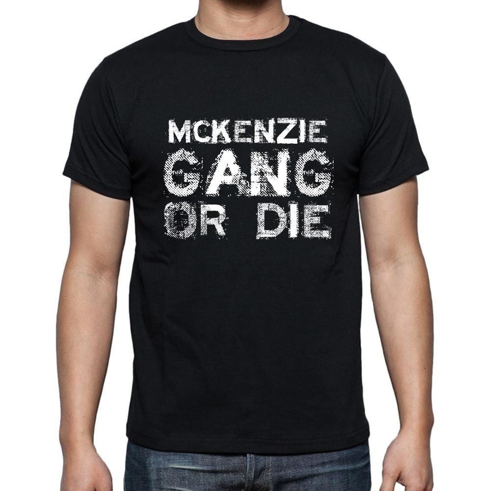 Mckenzie Family Gang Tshirt, t Shirt Homme, t-Shirt avec Mot, t Shirt Cadeau
