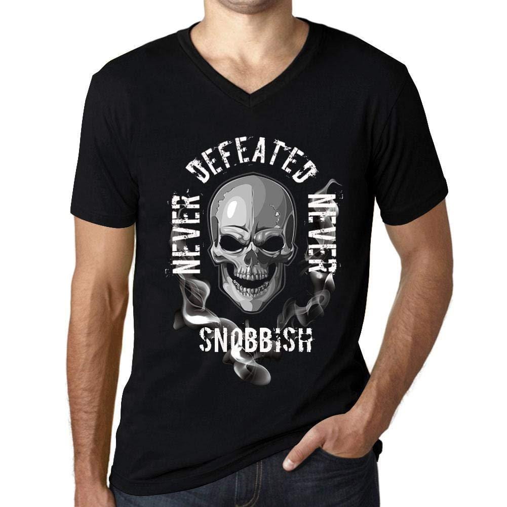 Ultrabasic Homme T-Shirt Graphique SNOBBISH