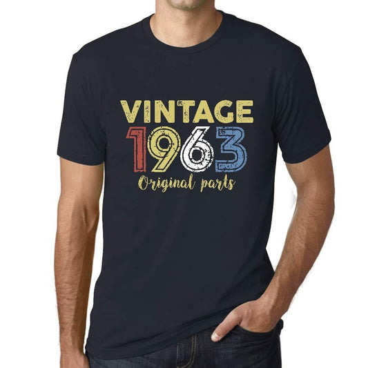 Ultrabasic - Homme Graphique Vintage 1963 T-Shirt Marine