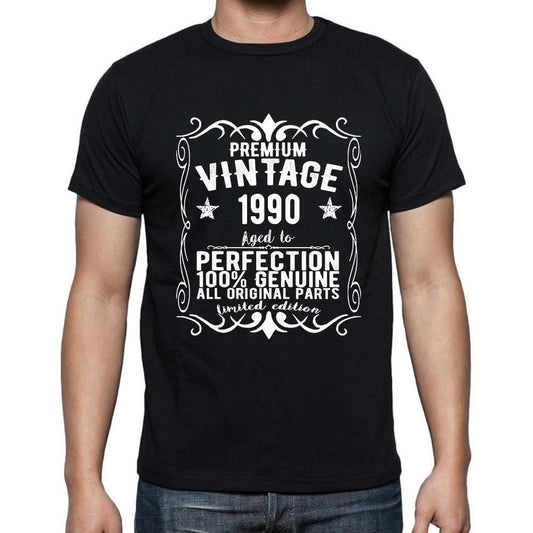 Homme Tee Vintage T Shirt Premium Vintage Year 1990