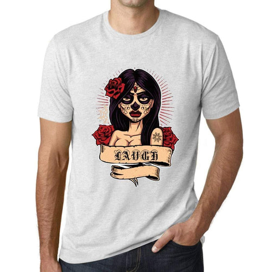Ultrabasic - Homme T-Shirt Graphique Women Flower Tattoo Laugh