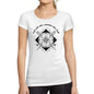 Ultrabasic® Tee-Shirt Femme Manches Courtes Not All Who Wander are Lost Tee Anniversaire Cadeau Idée