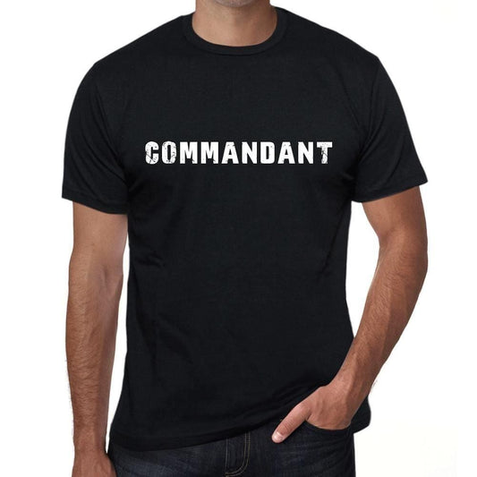 Homme Tee Vintage T Shirt Commandant