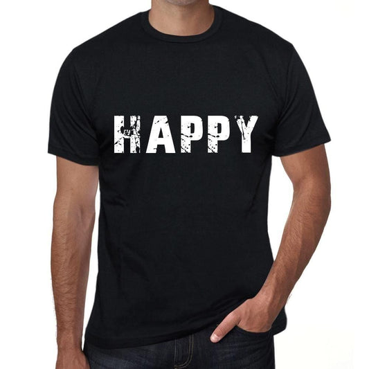 Homme Tee Vintage T Shirt Happy